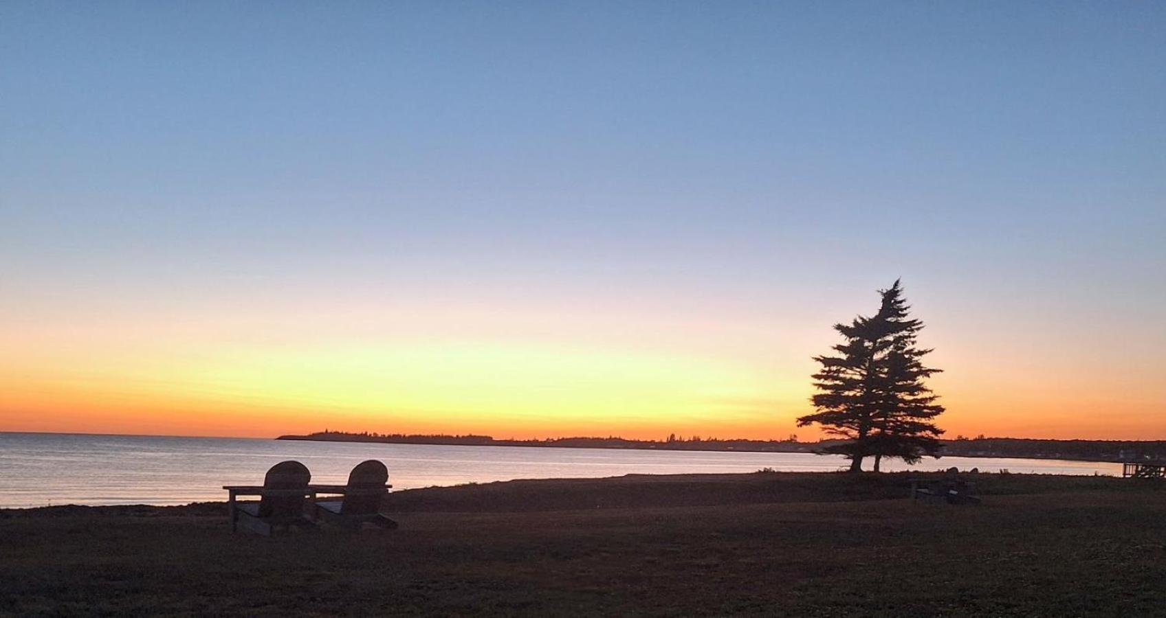 Cottages On Pei-Oceanfront Bedeque ภายนอก รูปภาพ