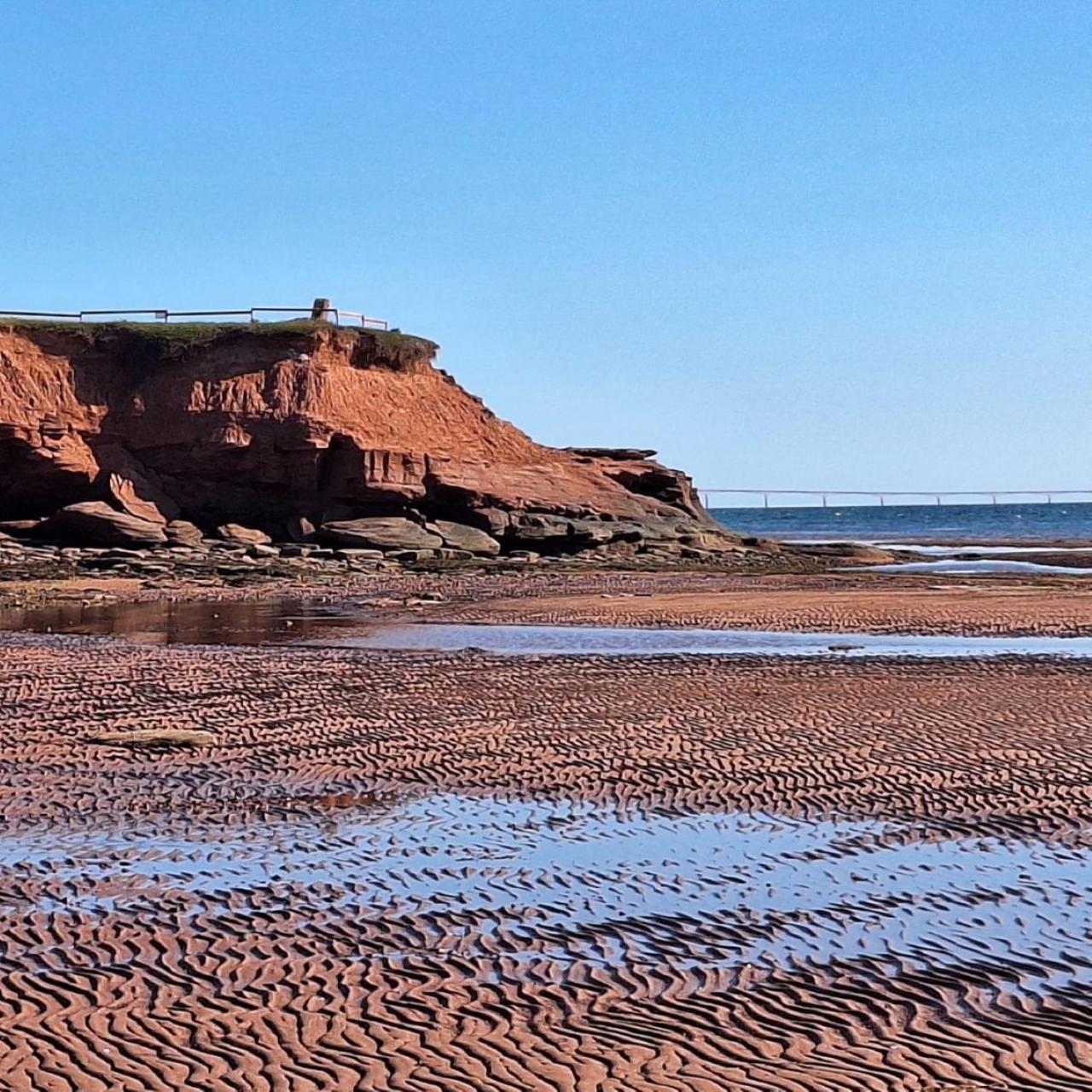 Cottages On Pei-Oceanfront Bedeque ภายนอก รูปภาพ