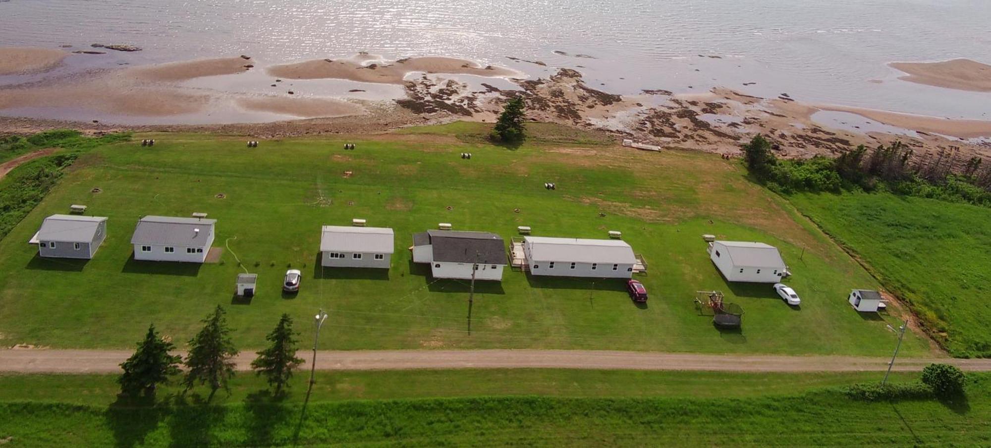 Cottages On Pei-Oceanfront Bedeque ภายนอก รูปภาพ