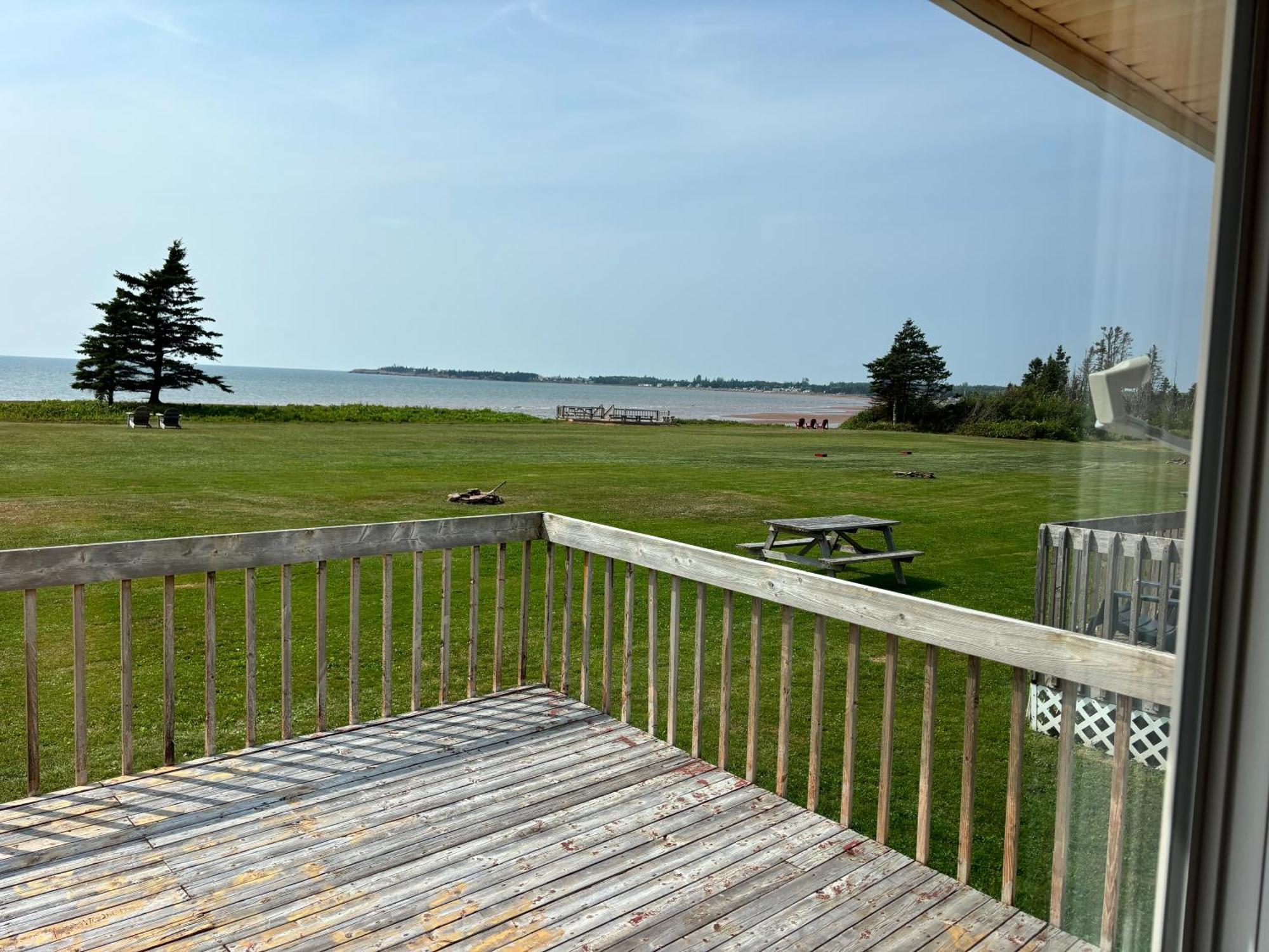 Cottages On Pei-Oceanfront Bedeque ภายนอก รูปภาพ