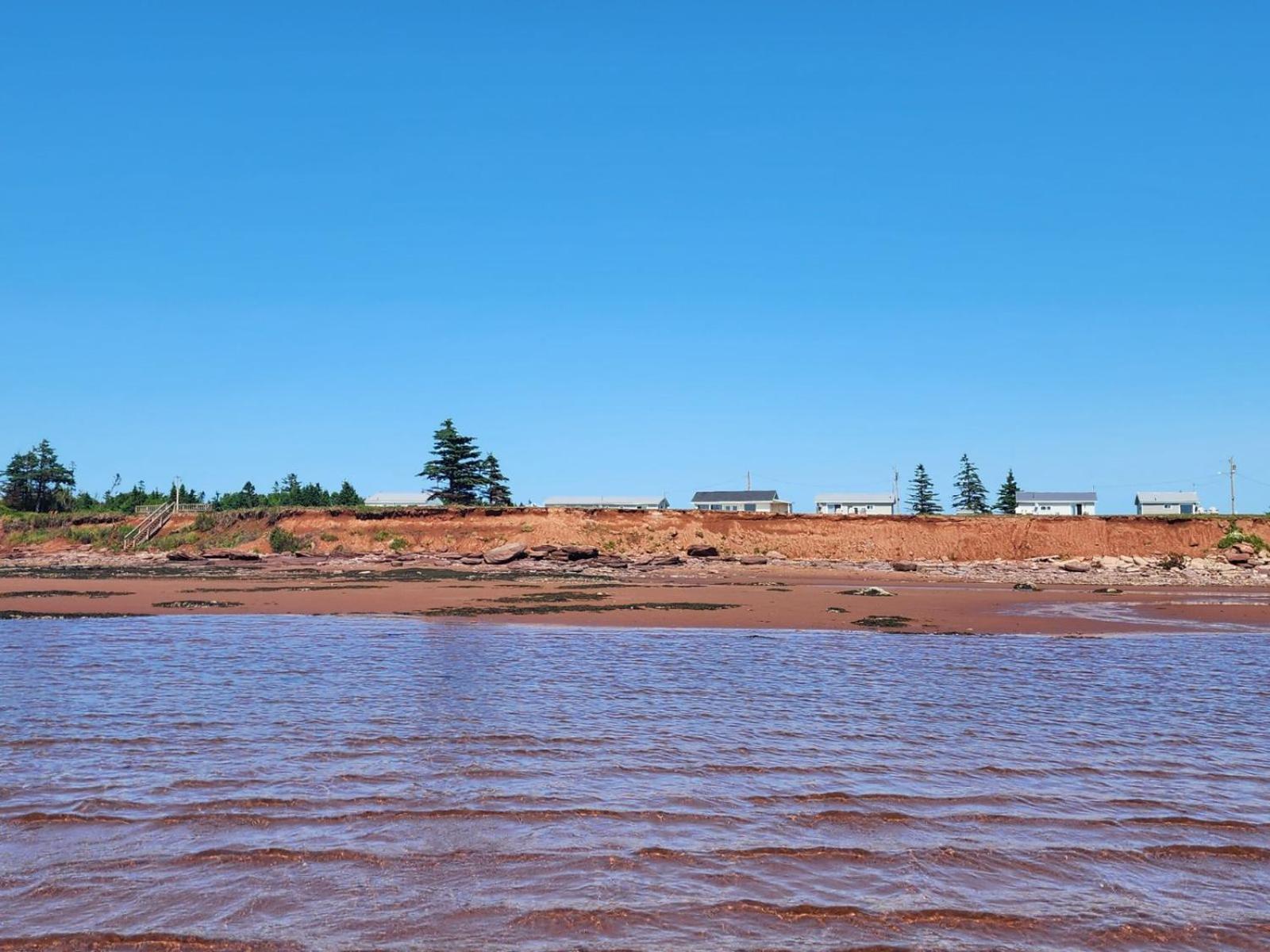 Cottages On Pei-Oceanfront Bedeque ภายนอก รูปภาพ