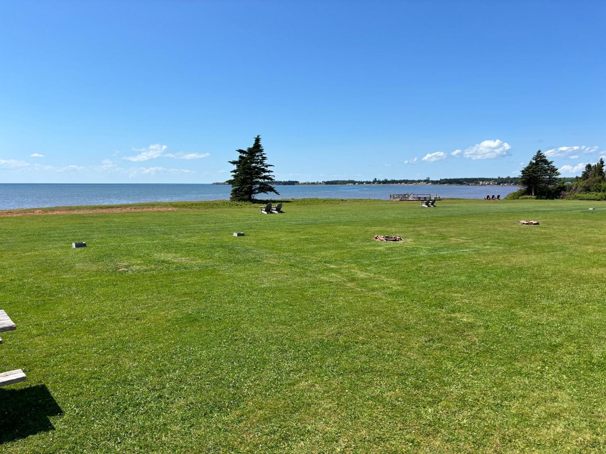 Cottages On Pei-Oceanfront Bedeque ภายนอก รูปภาพ