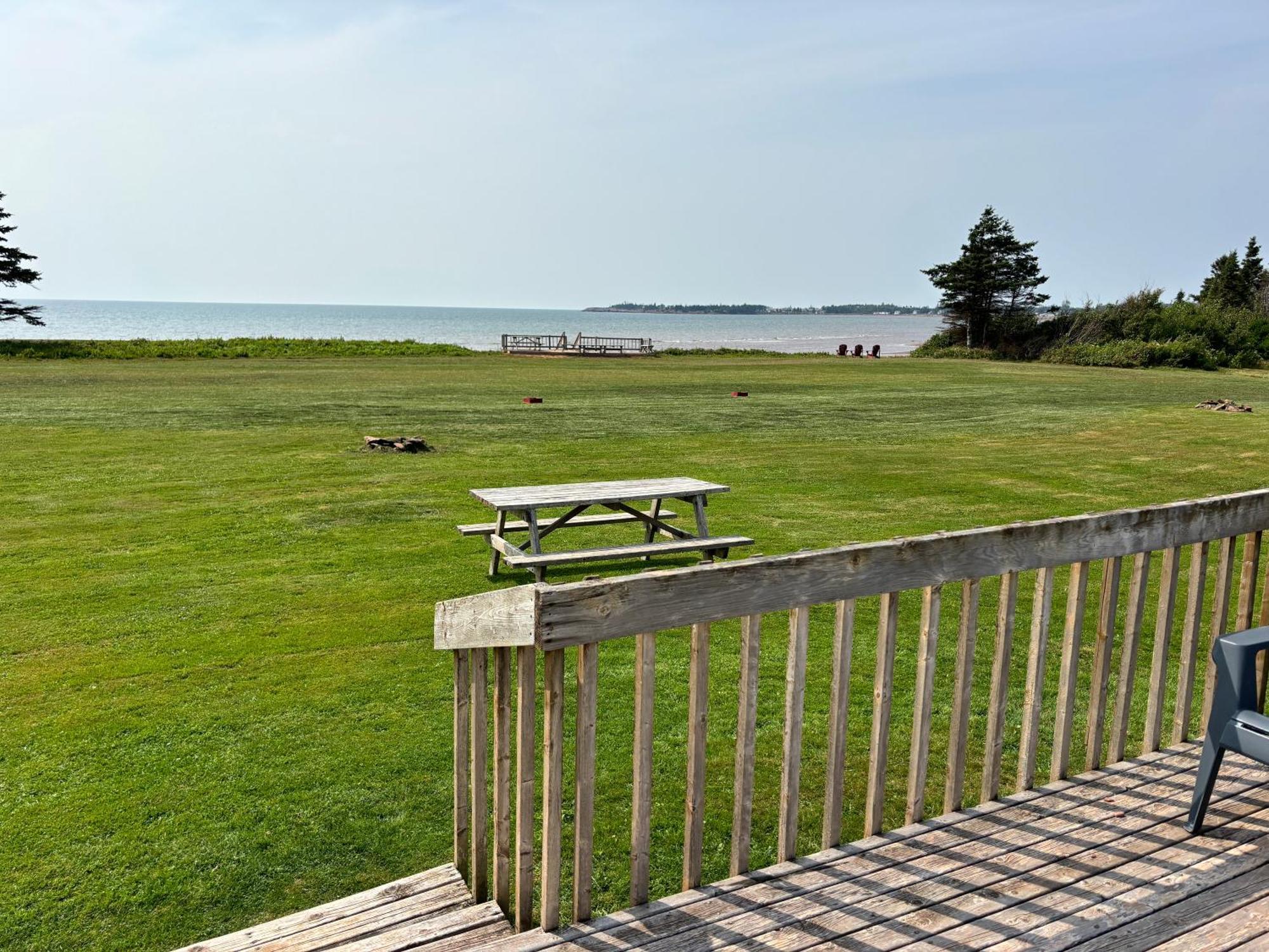 Cottages On Pei-Oceanfront Bedeque ภายนอก รูปภาพ