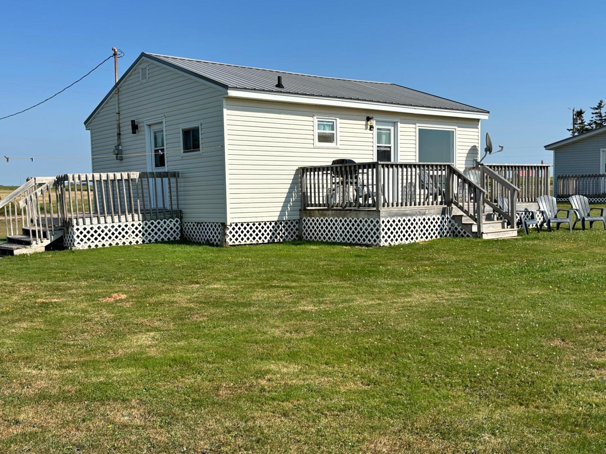 Cottages On Pei-Oceanfront Bedeque ภายนอก รูปภาพ