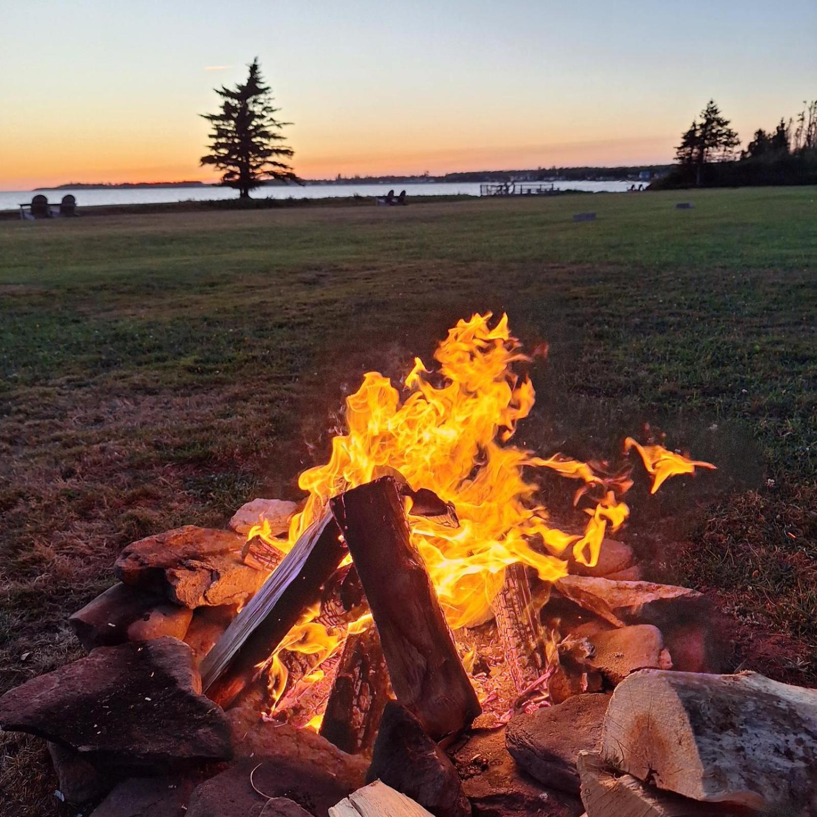 Cottages On Pei-Oceanfront Bedeque ภายนอก รูปภาพ