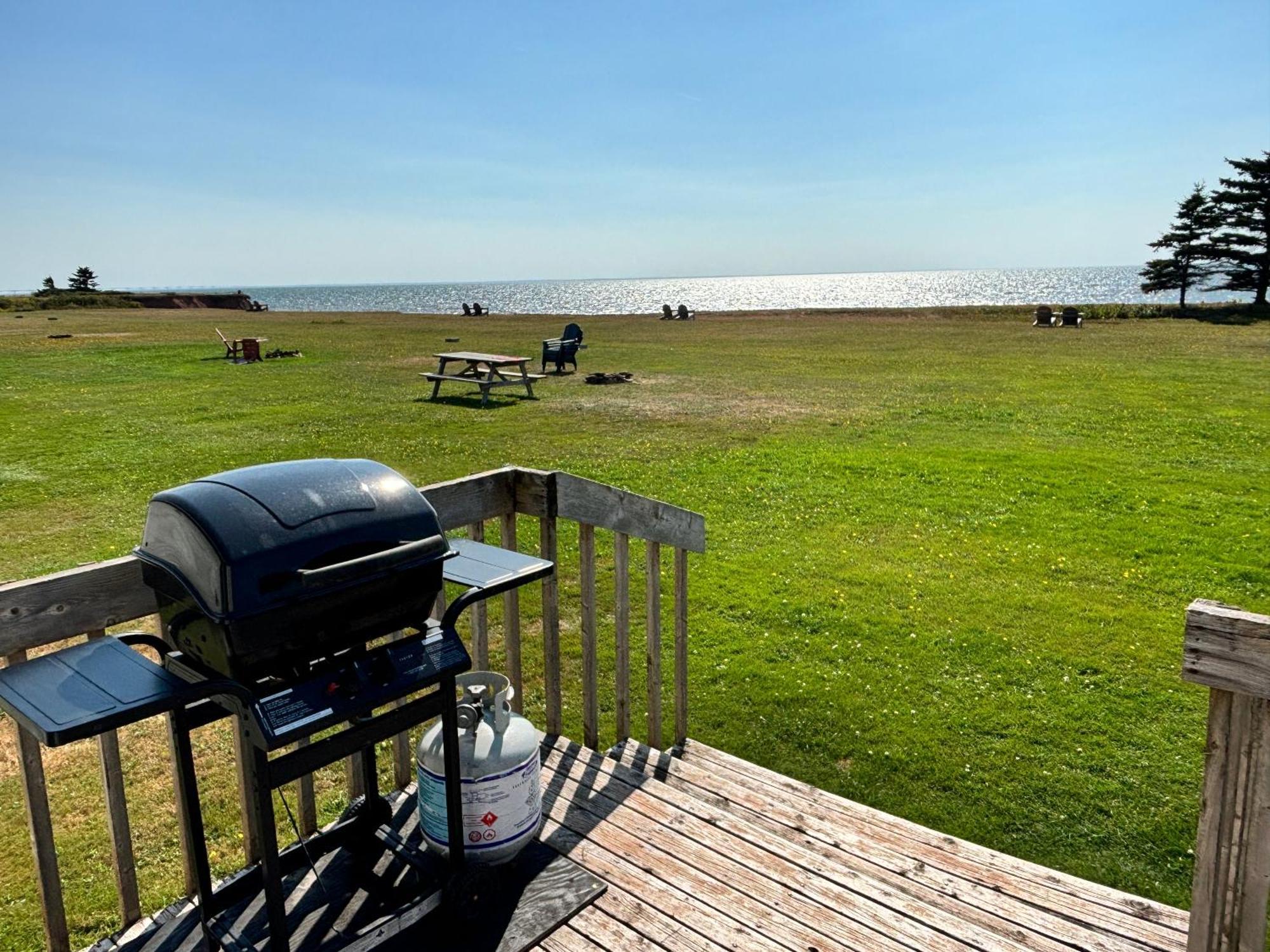 Cottages On Pei-Oceanfront Bedeque ภายนอก รูปภาพ