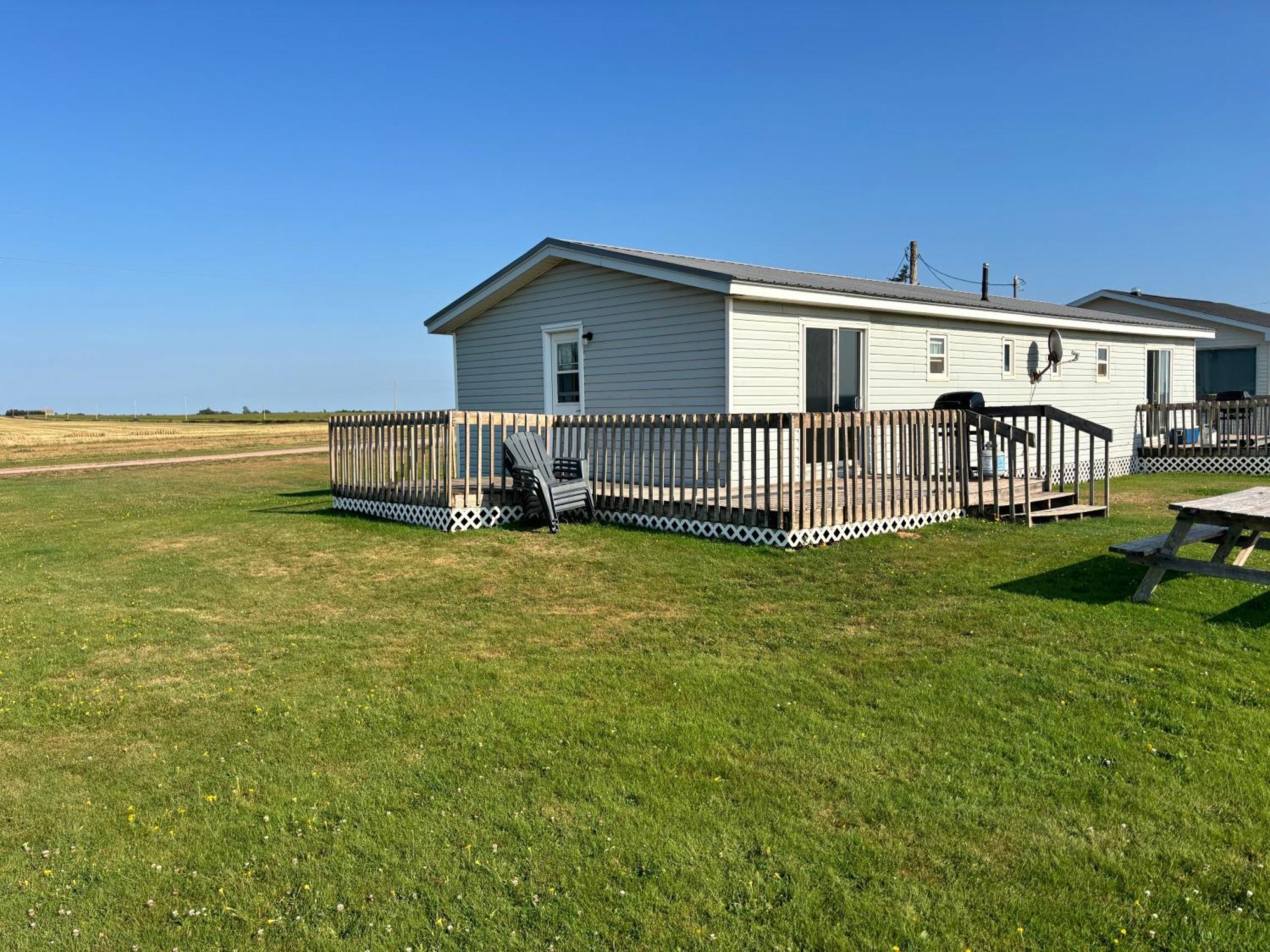 Cottages On Pei-Oceanfront Bedeque ภายนอก รูปภาพ