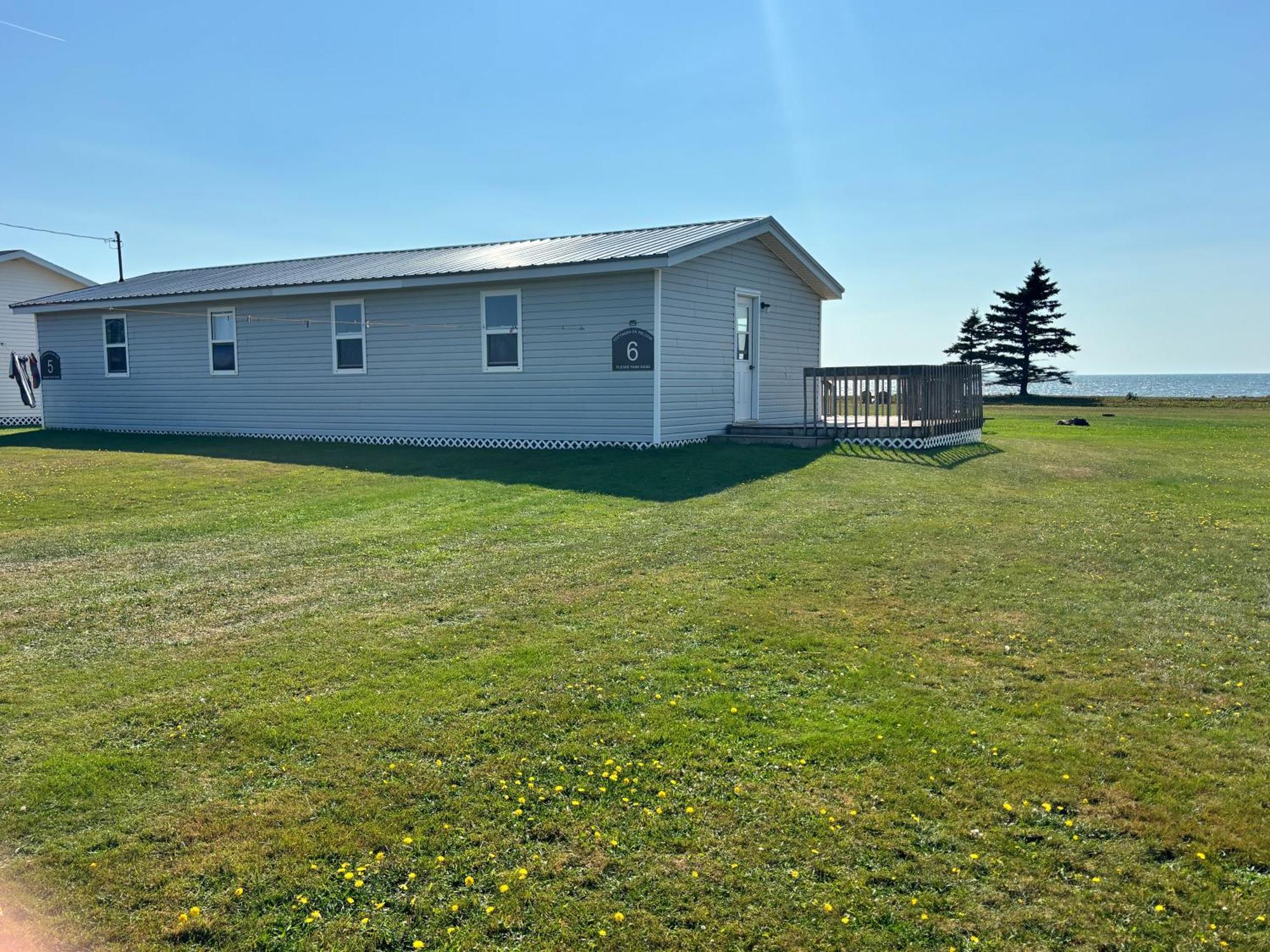 Cottages On Pei-Oceanfront Bedeque ภายนอก รูปภาพ