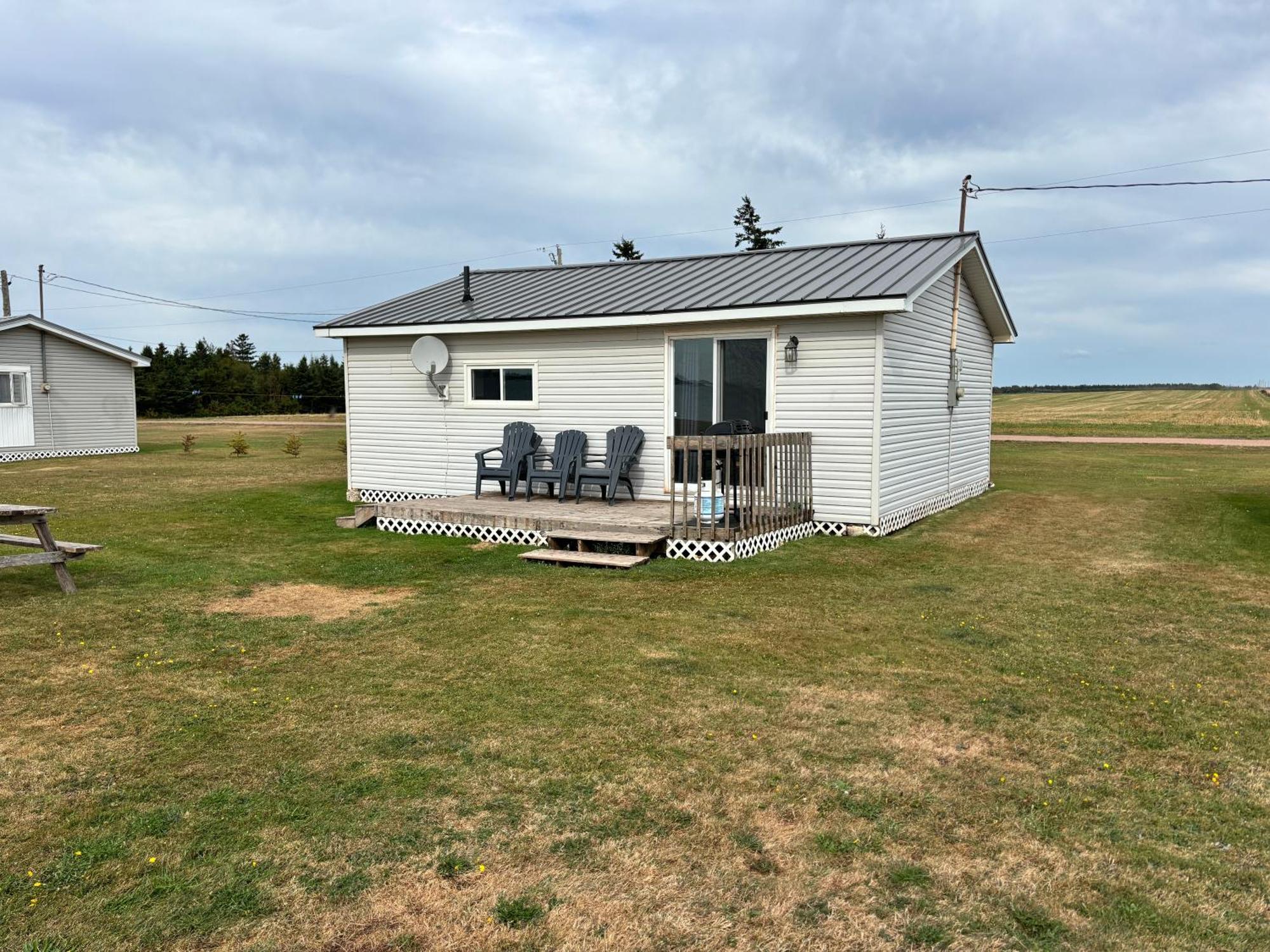 Cottages On Pei-Oceanfront Bedeque ภายนอก รูปภาพ