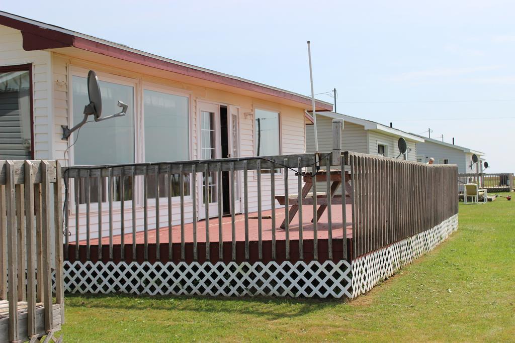 Cottages On Pei-Oceanfront Bedeque ภายนอก รูปภาพ