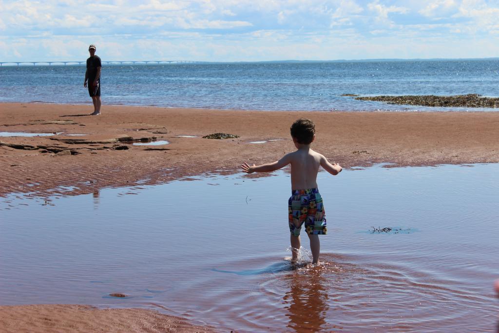 Cottages On Pei-Oceanfront Bedeque ภายนอก รูปภาพ