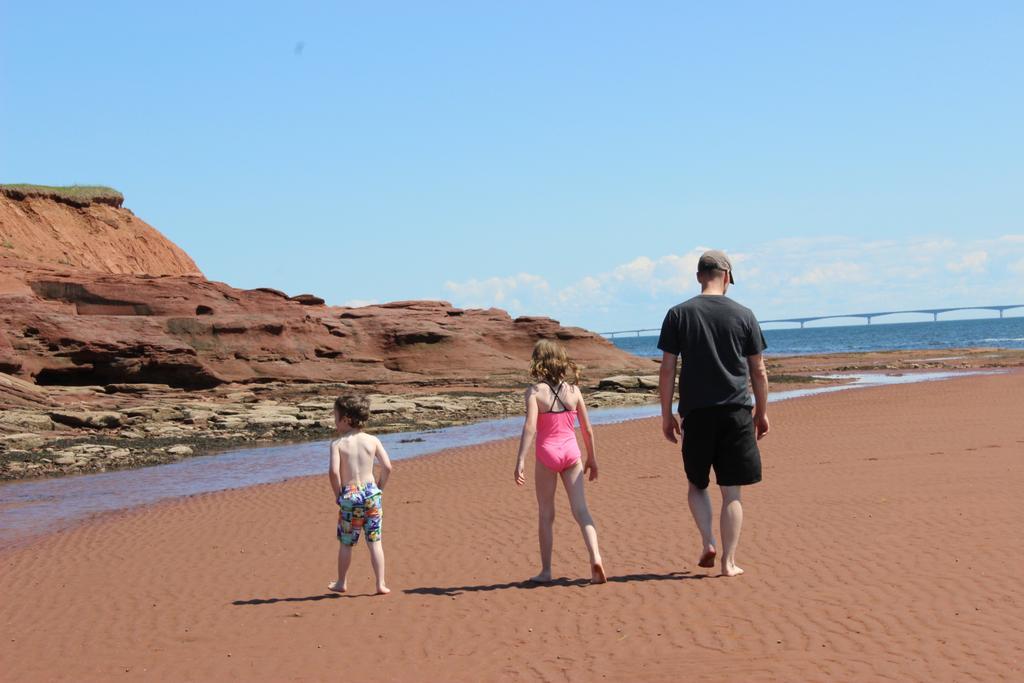 Cottages On Pei-Oceanfront Bedeque ภายนอก รูปภาพ