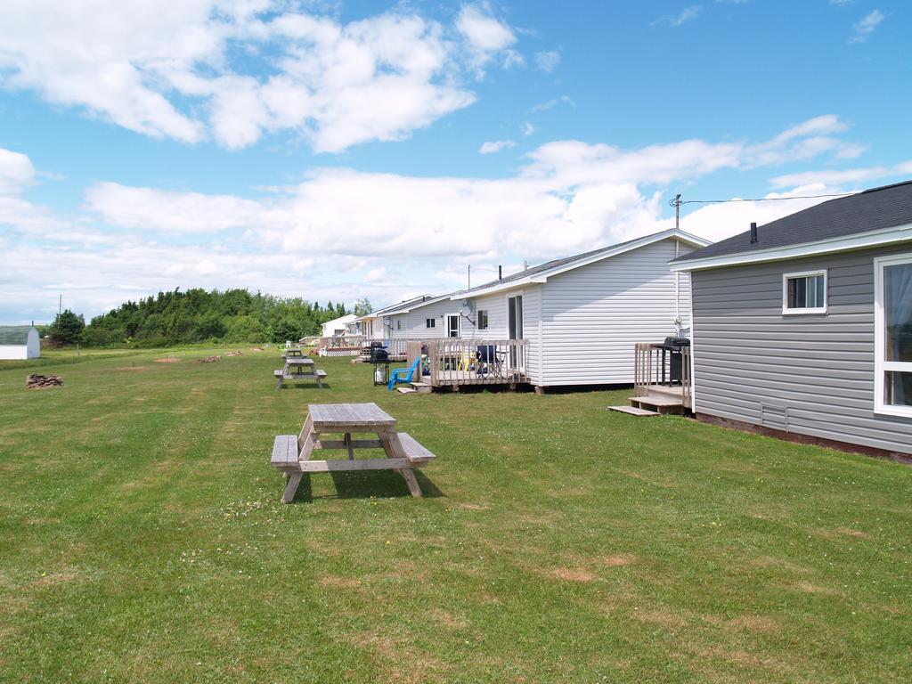Cottages On Pei-Oceanfront Bedeque ภายนอก รูปภาพ
