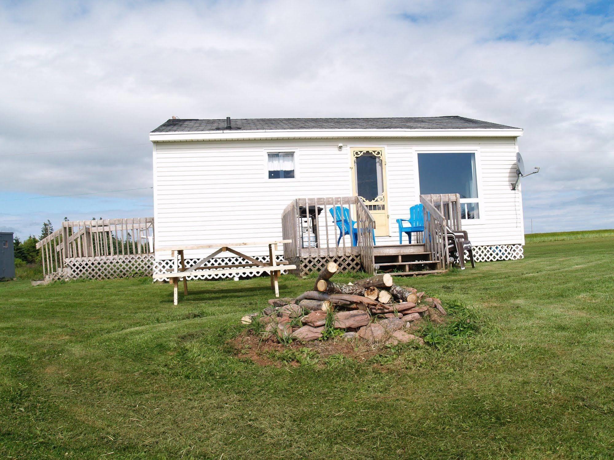 Cottages On Pei-Oceanfront Bedeque ภายนอก รูปภาพ