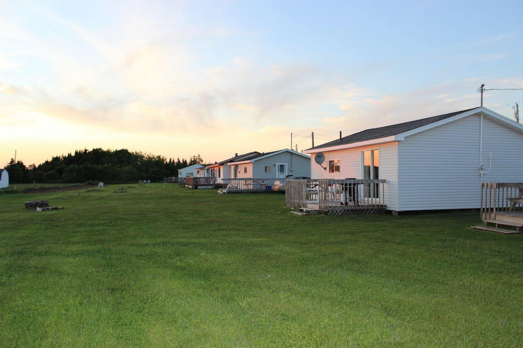 Cottages On Pei-Oceanfront Bedeque ภายนอก รูปภาพ