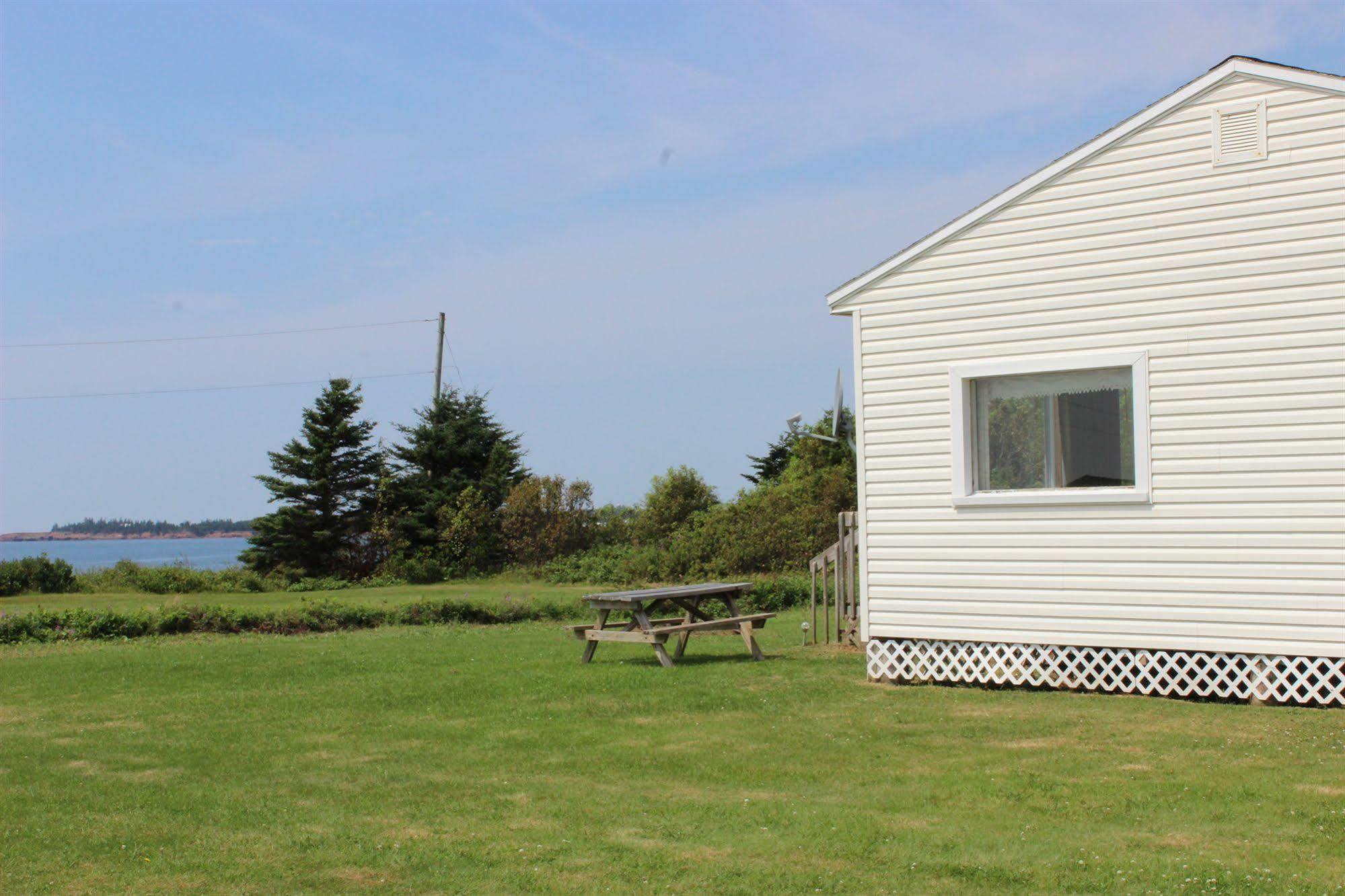Cottages On Pei-Oceanfront Bedeque ภายนอก รูปภาพ