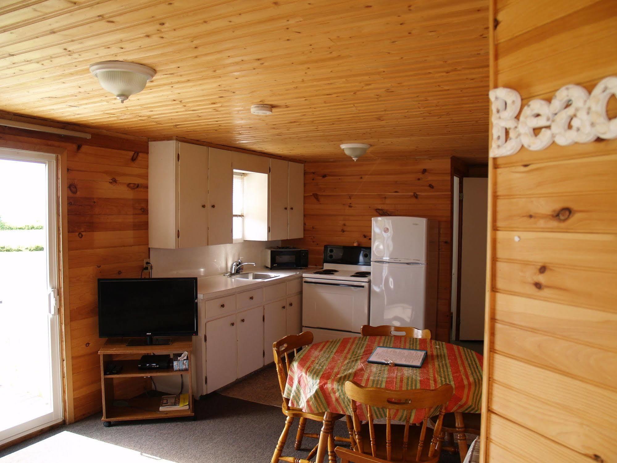 Cottages On Pei-Oceanfront Bedeque ภายนอก รูปภาพ