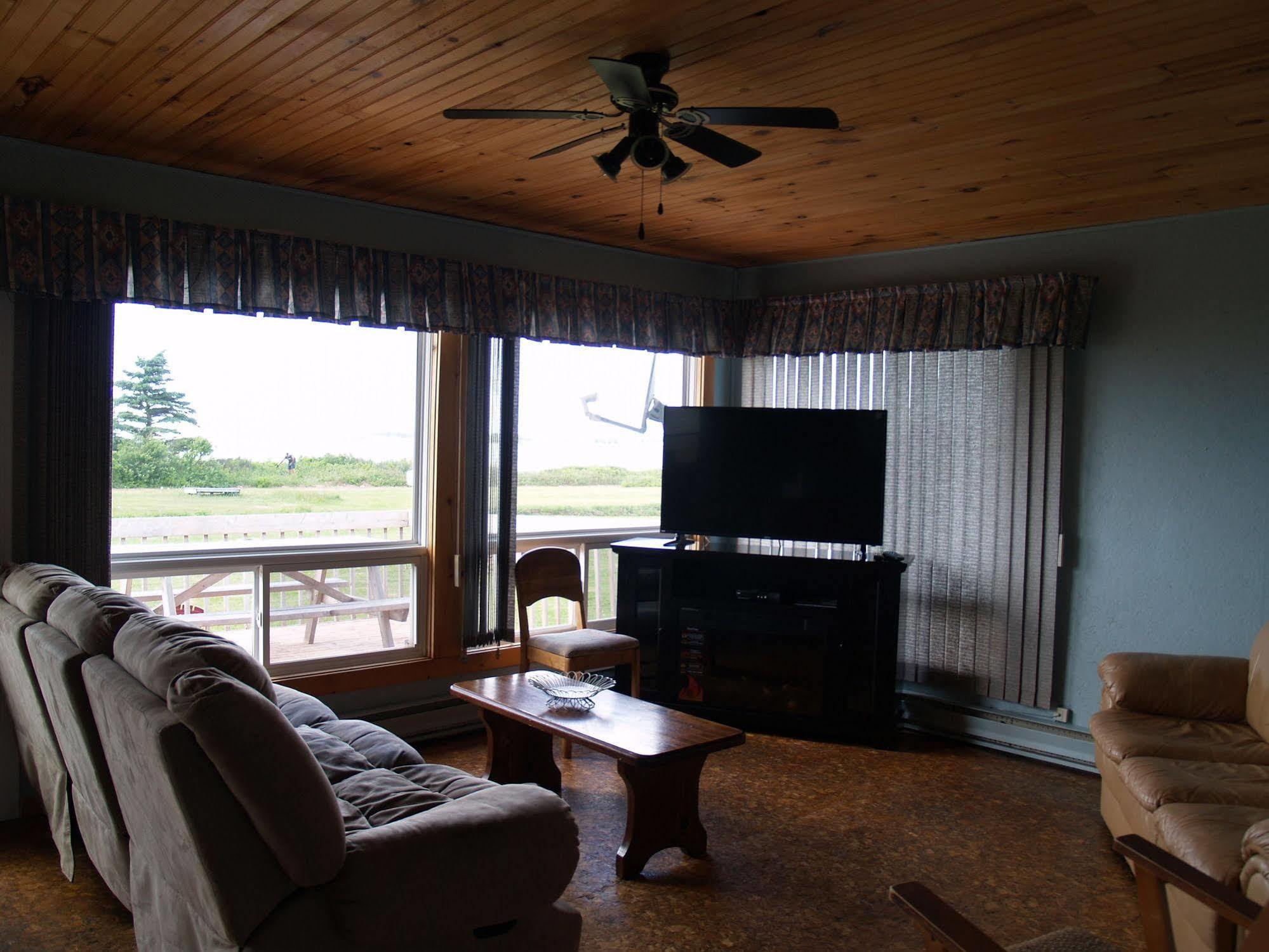 Cottages On Pei-Oceanfront Bedeque ภายนอก รูปภาพ