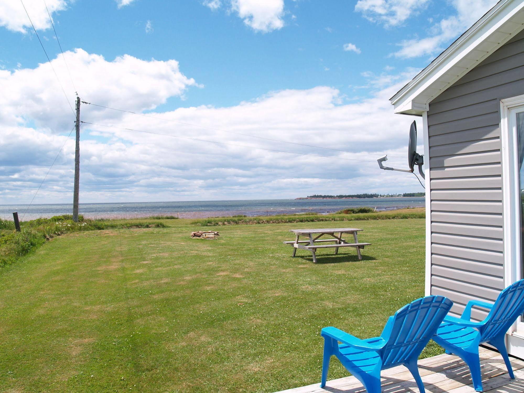 Cottages On Pei-Oceanfront Bedeque ภายนอก รูปภาพ