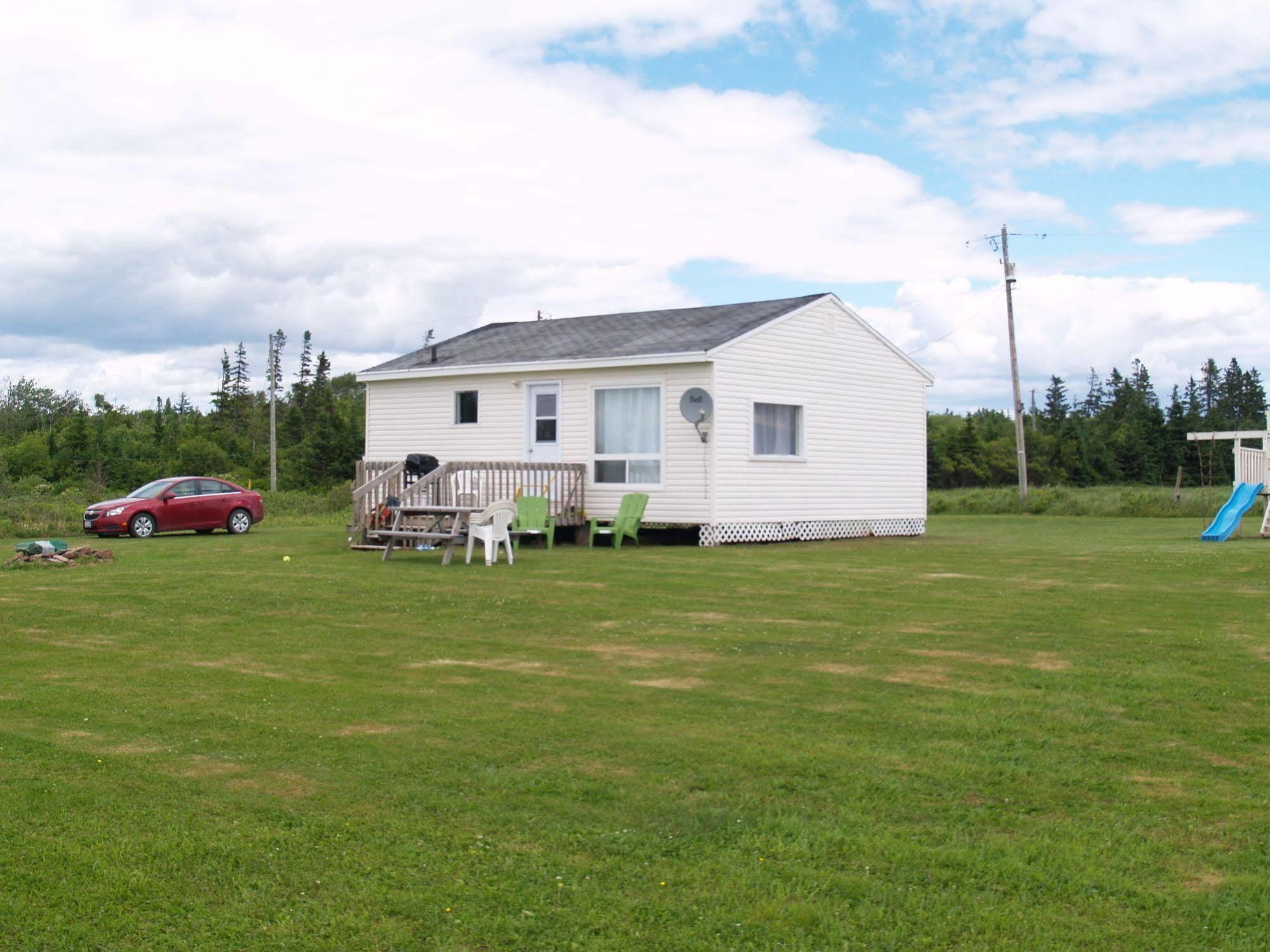 Cottages On Pei-Oceanfront Bedeque ภายนอก รูปภาพ