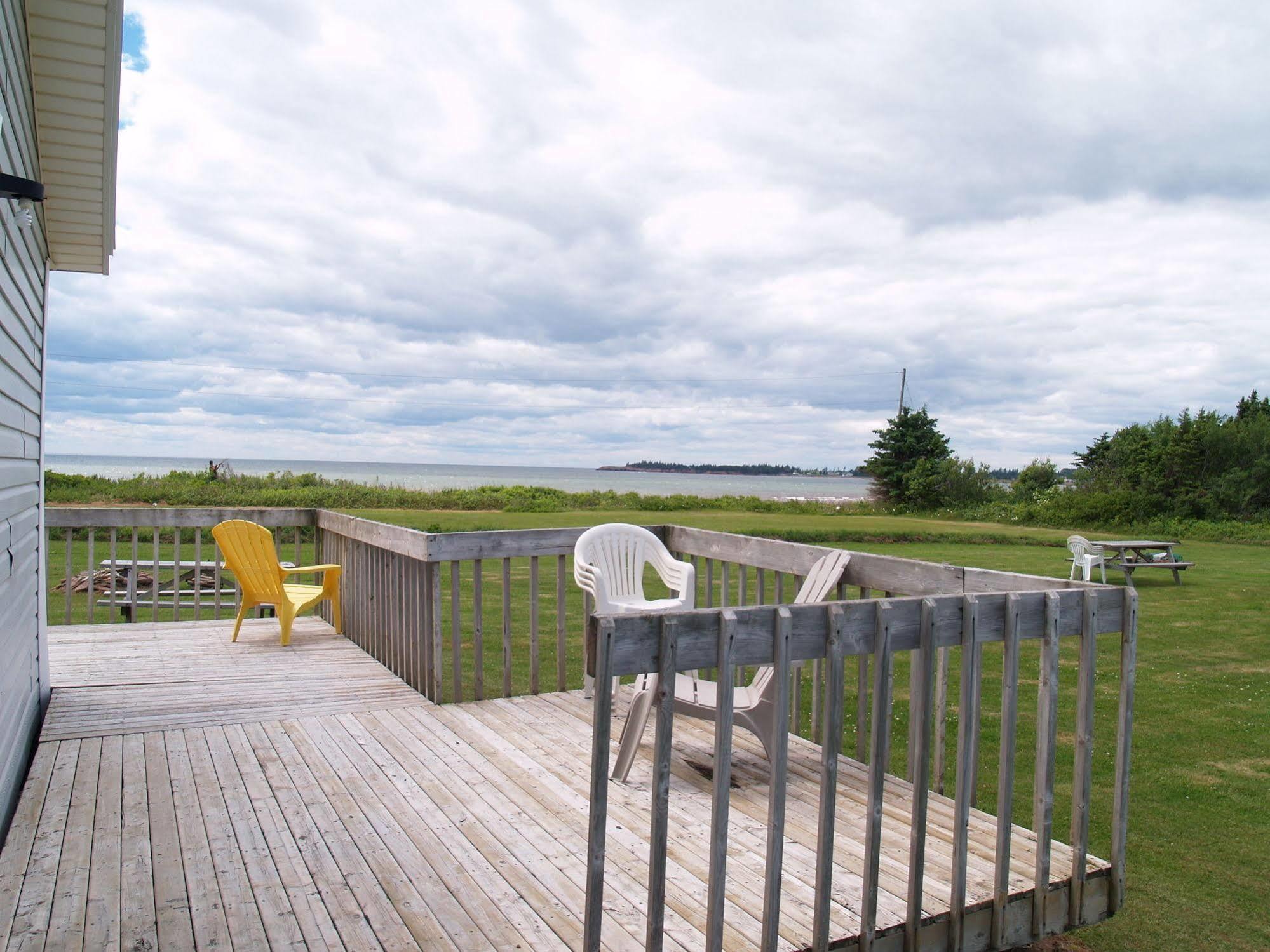 Cottages On Pei-Oceanfront Bedeque ภายนอก รูปภาพ