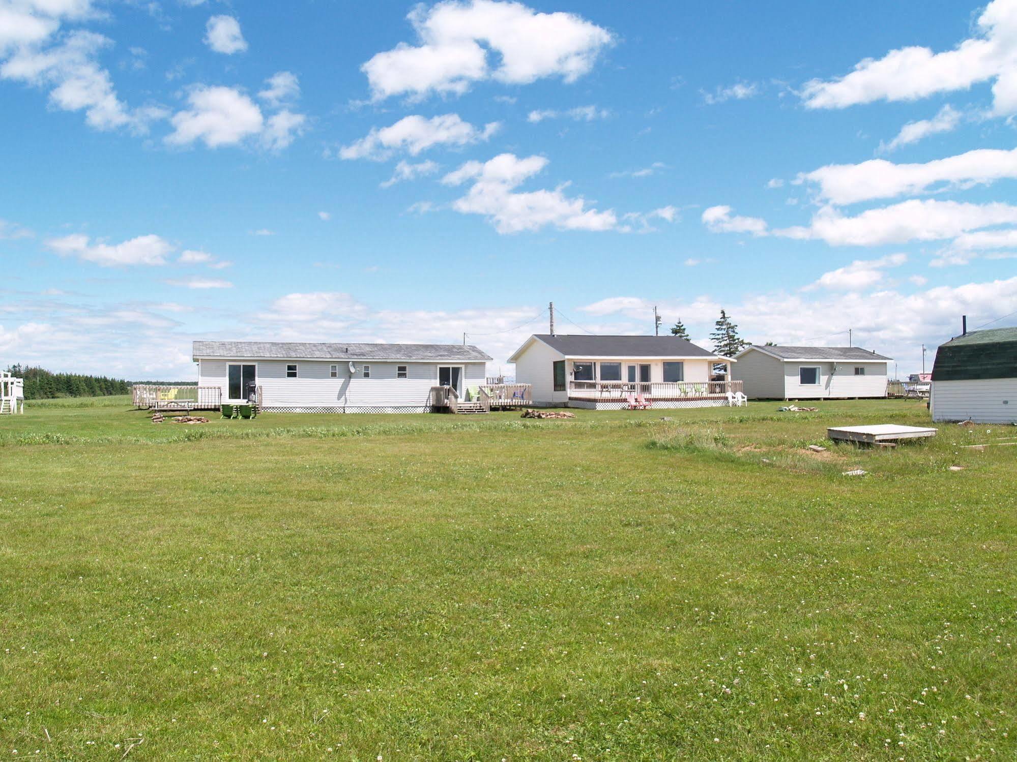 Cottages On Pei-Oceanfront Bedeque ภายนอก รูปภาพ