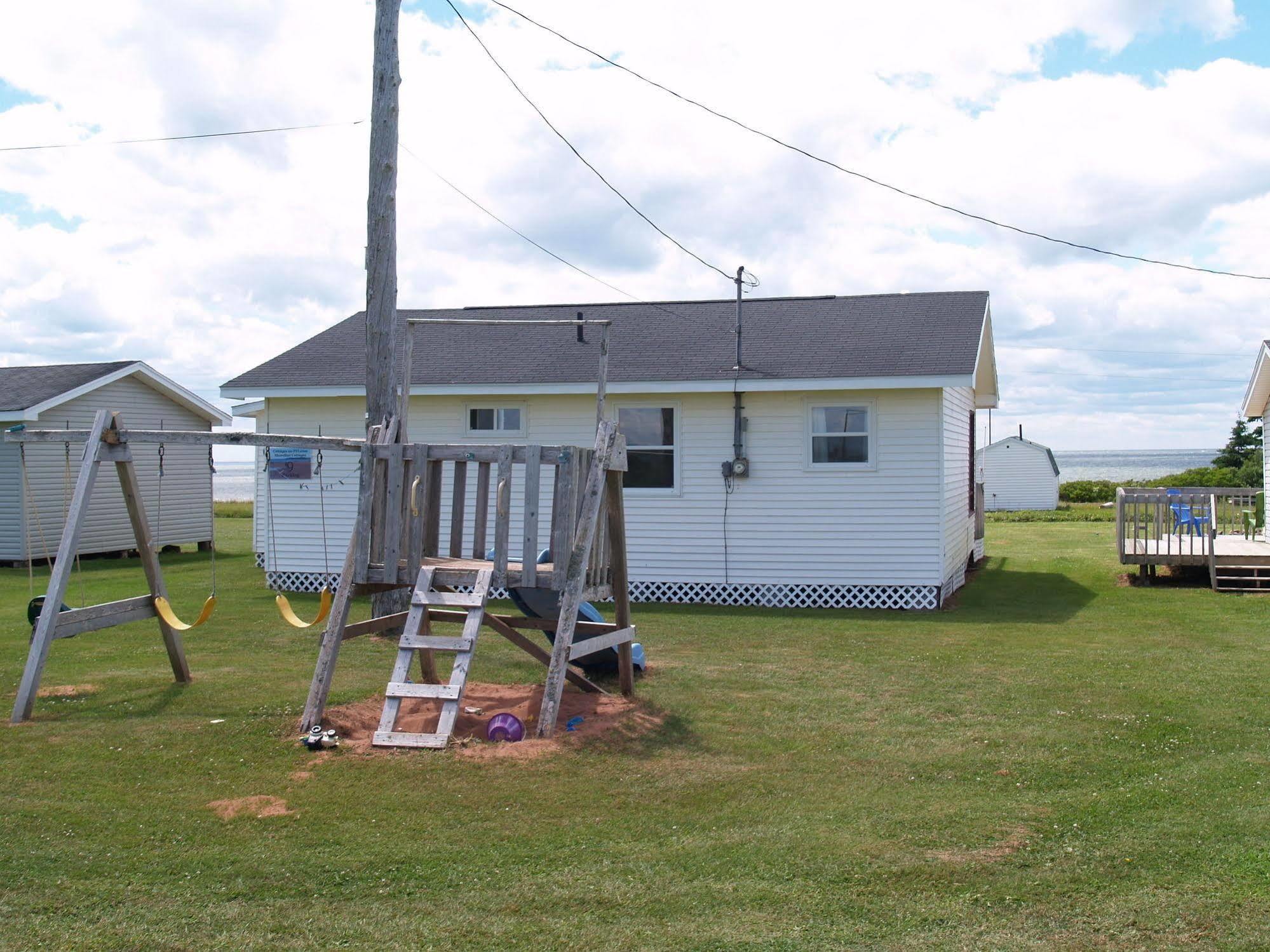 Cottages On Pei-Oceanfront Bedeque ภายนอก รูปภาพ