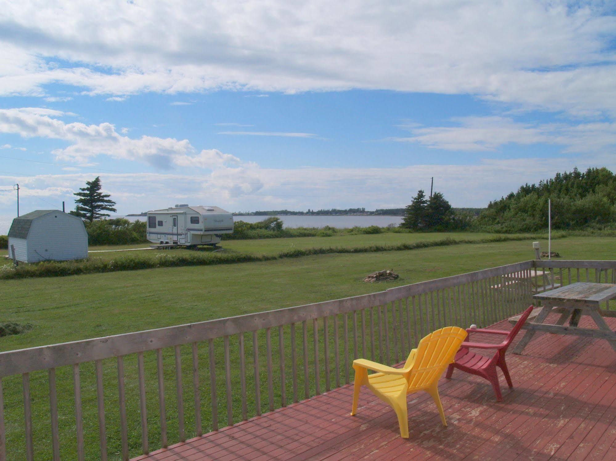 Cottages On Pei-Oceanfront Bedeque ภายนอก รูปภาพ