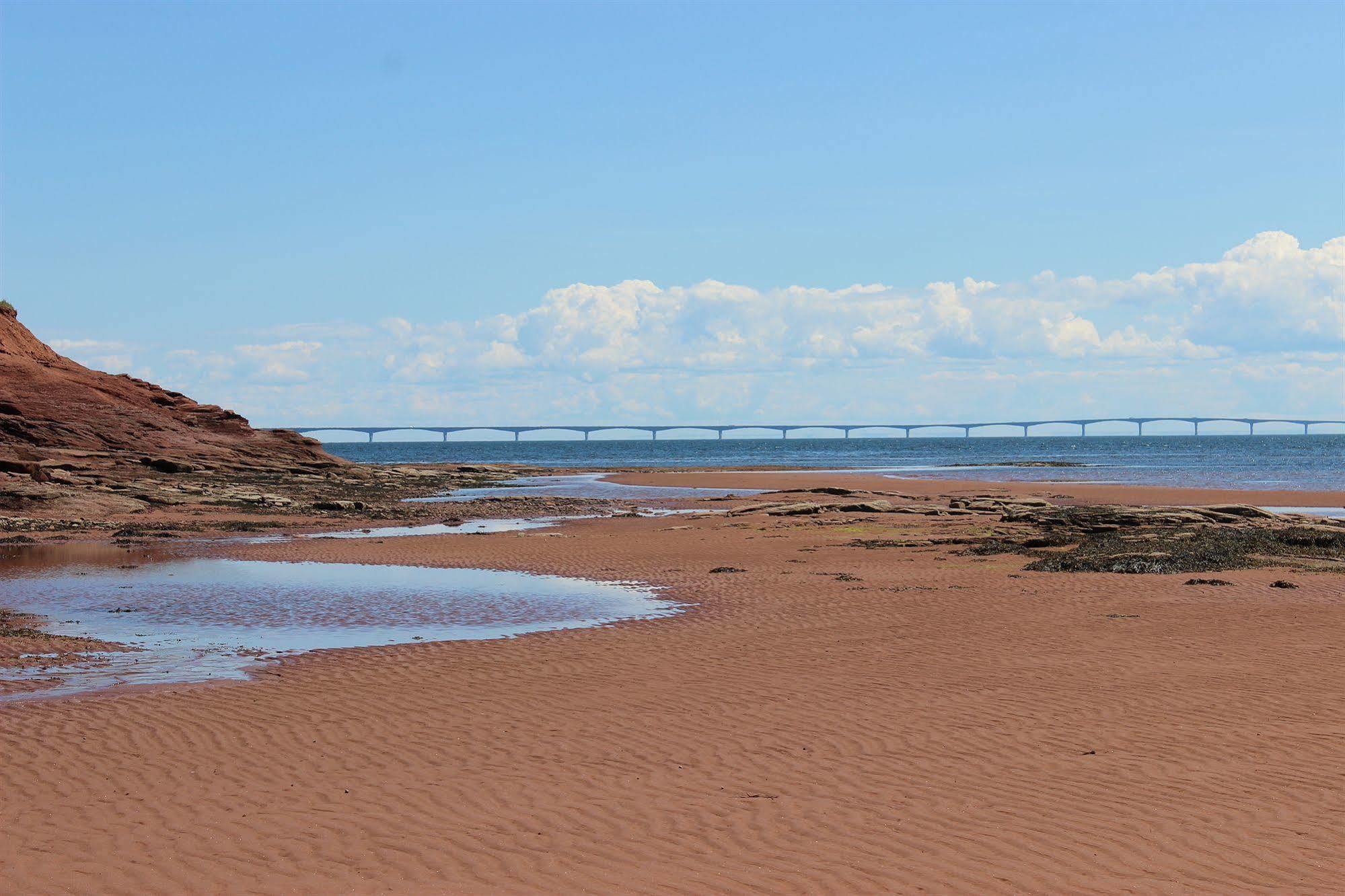 Cottages On Pei-Oceanfront Bedeque ภายนอก รูปภาพ